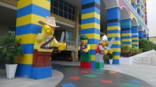 Legoland, pour l'anniversaire de Zo