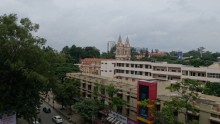Rooftop à Bangalore.